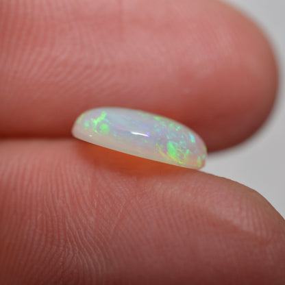 1.60ct Vivid Flash Crystal Oval