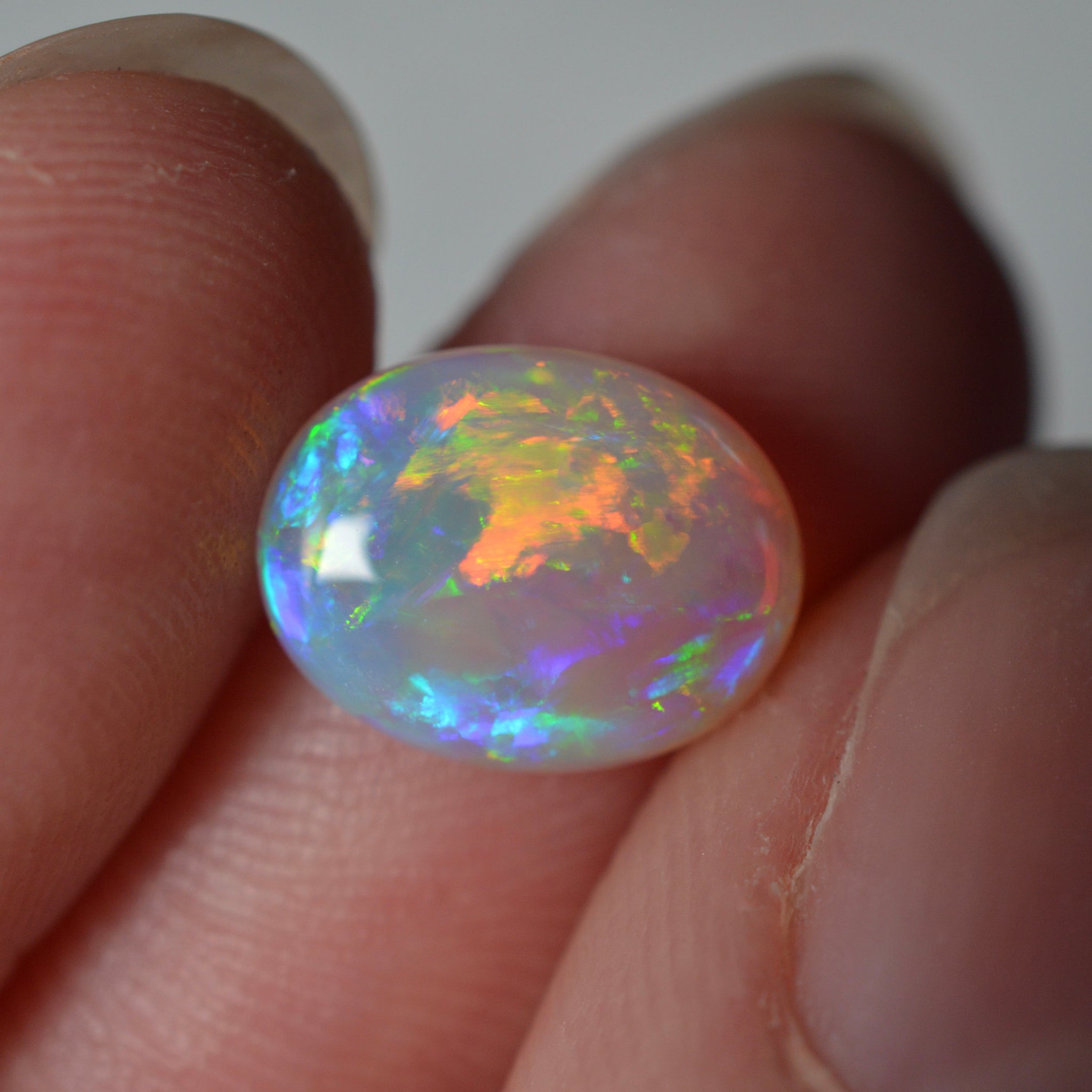 1.46ct Vivid High Grade Oval
