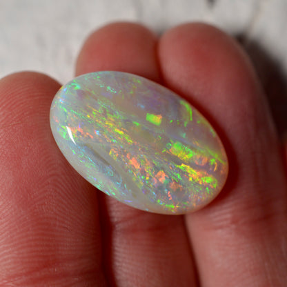 12.78ct Linear Pattern Crystal