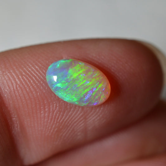 1.05ct Vivid Skin to Skin Crystal Oval
