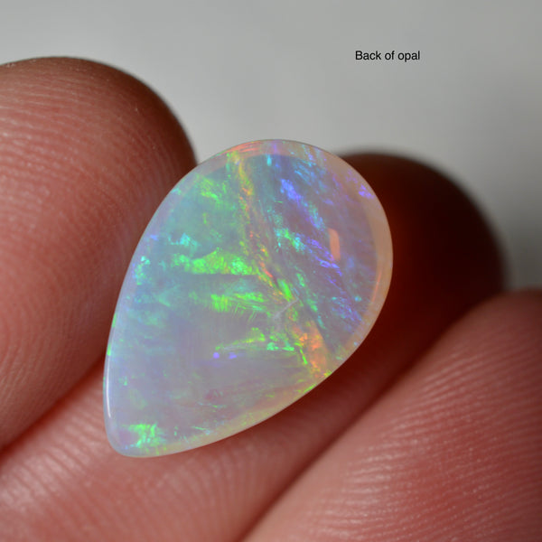 3.65ct Linear Patterned Crsytal Drop