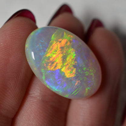 12.65ct Vivid Crystal Oval