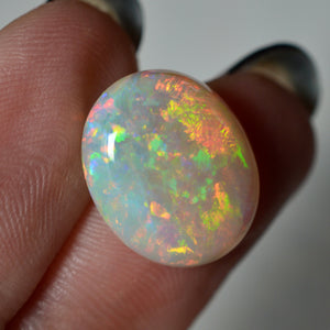 6.14ct Crystal Rainbow Oval