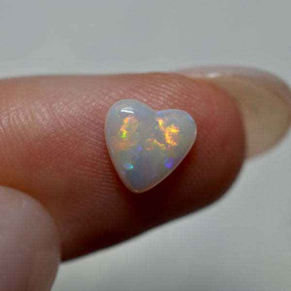 0.85ct Domed Heart