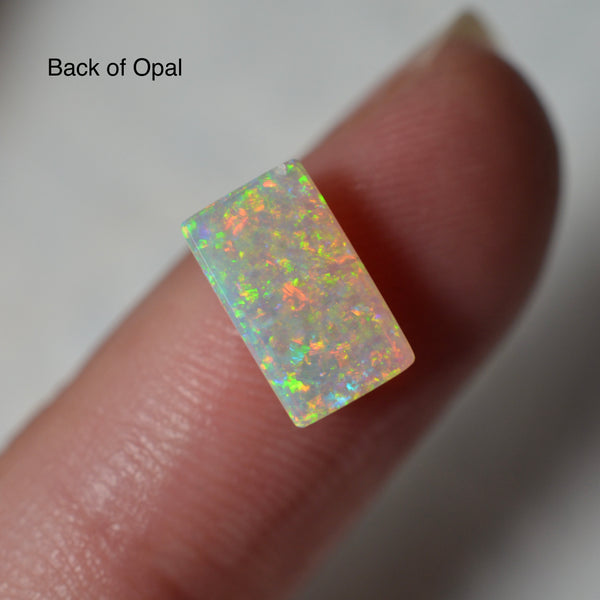 1.55ct Electric Crystal Rounded Rectangle