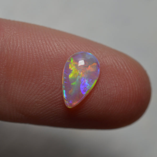 .70ct Rainbow Pipe Crystal Drop