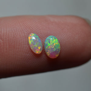 0.55ct Oval set (A++ grade)