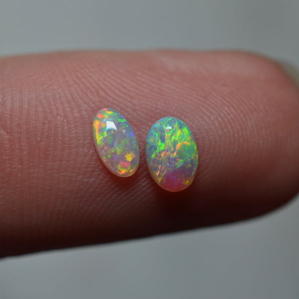 0.55ct Oval set (A++ grade)