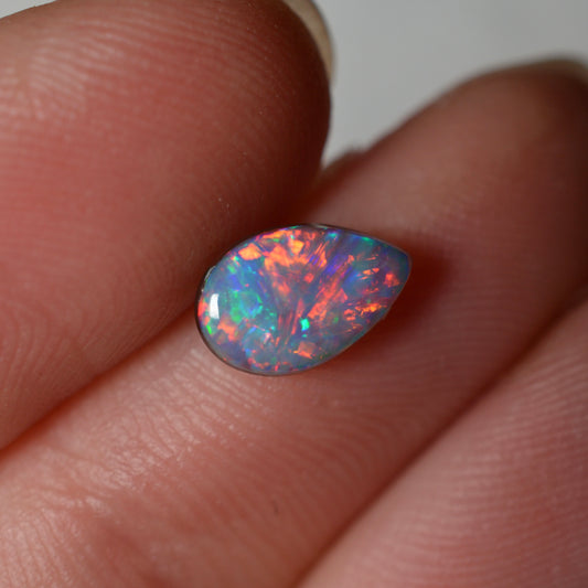 8.5mm Transparent Crystal Doublet