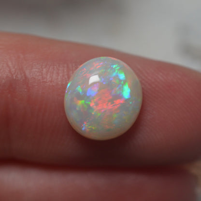 2.42ct Vivid Rainbow with hot Pink
