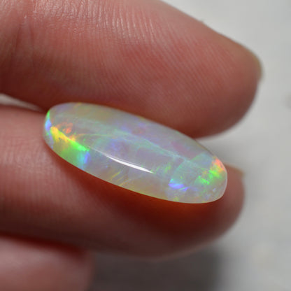 5.26ct Vivid Crystal Oval