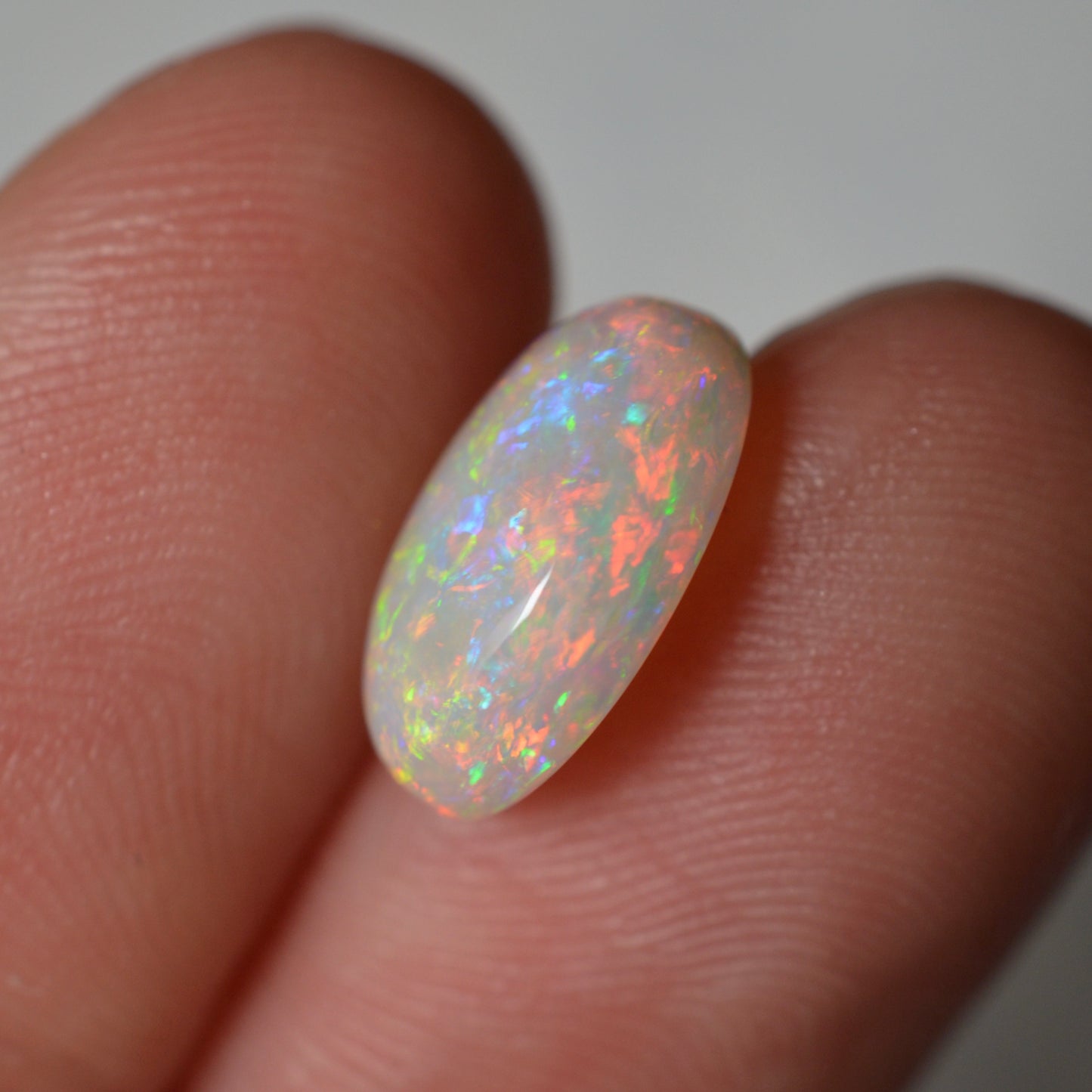 2.43ct Skin to Skin Vivid Floral Oval