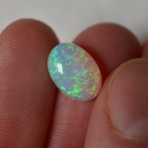 2.50ct Vivid Crystal Ring Gem