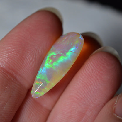 9.06ct Vivid Gem Grade (Double Sided) Drop