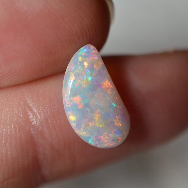 1.28ct Dreamy Pink Peach Tear Drop