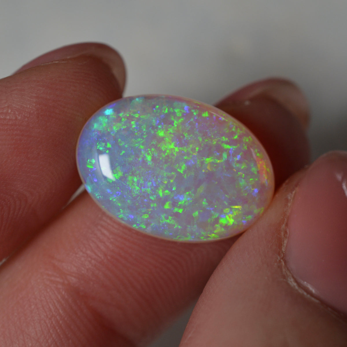 7.80ct Crystal Pin Fire Gem