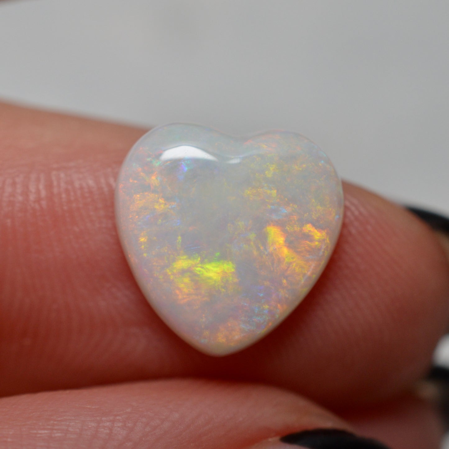 2.65ct Golden Heart