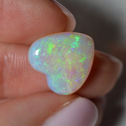 4.85ct Crystal Heart