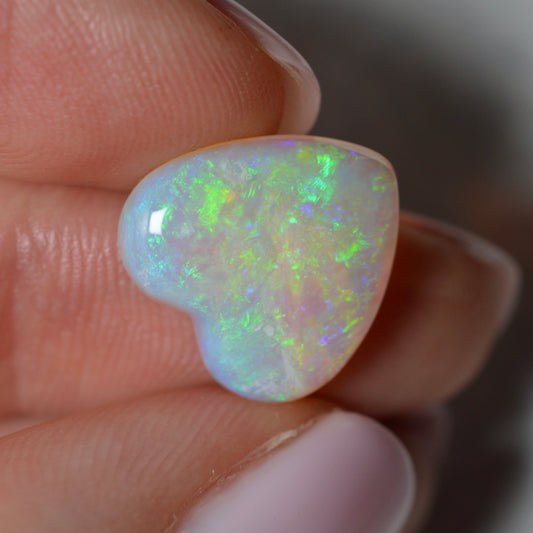 4.85ct Crystal Heart