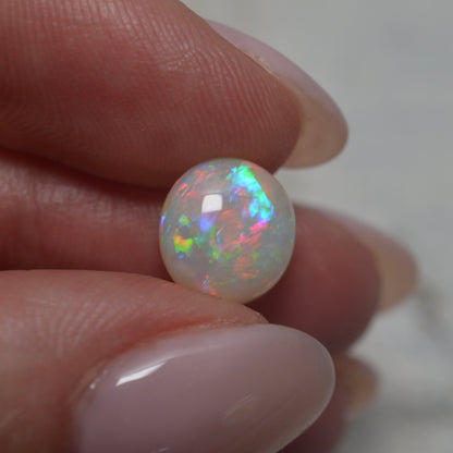 2.42ct Vivid Rainbow with hot Pink
