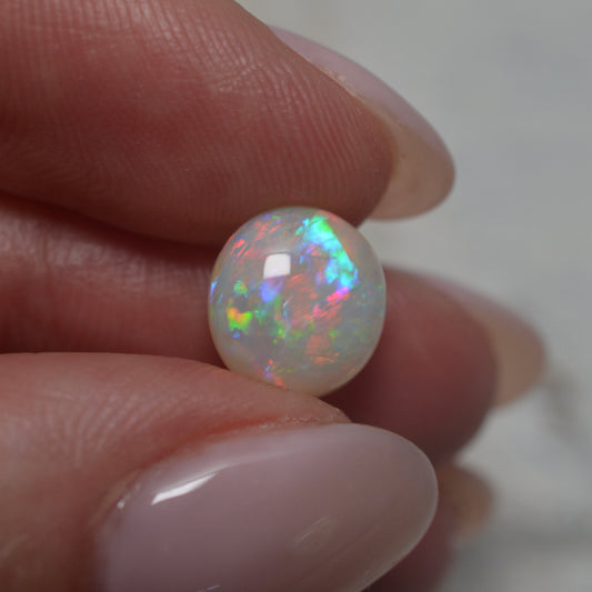 2.42ct Vivid Rainbow with hot Pink
