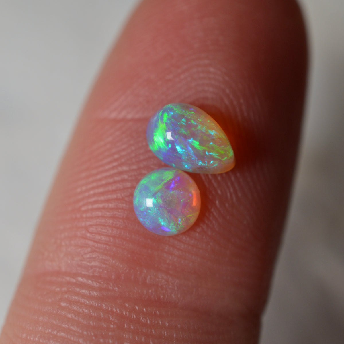 0.75ct Vivid Crystal Stud Set
