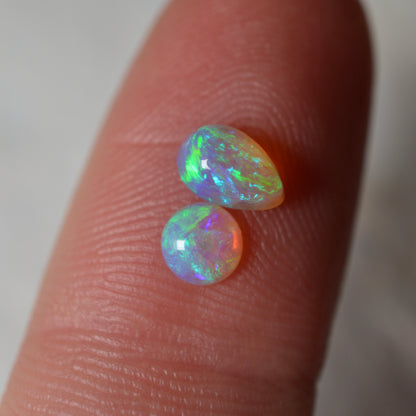 0.75ct Vivid Crystal Stud Set