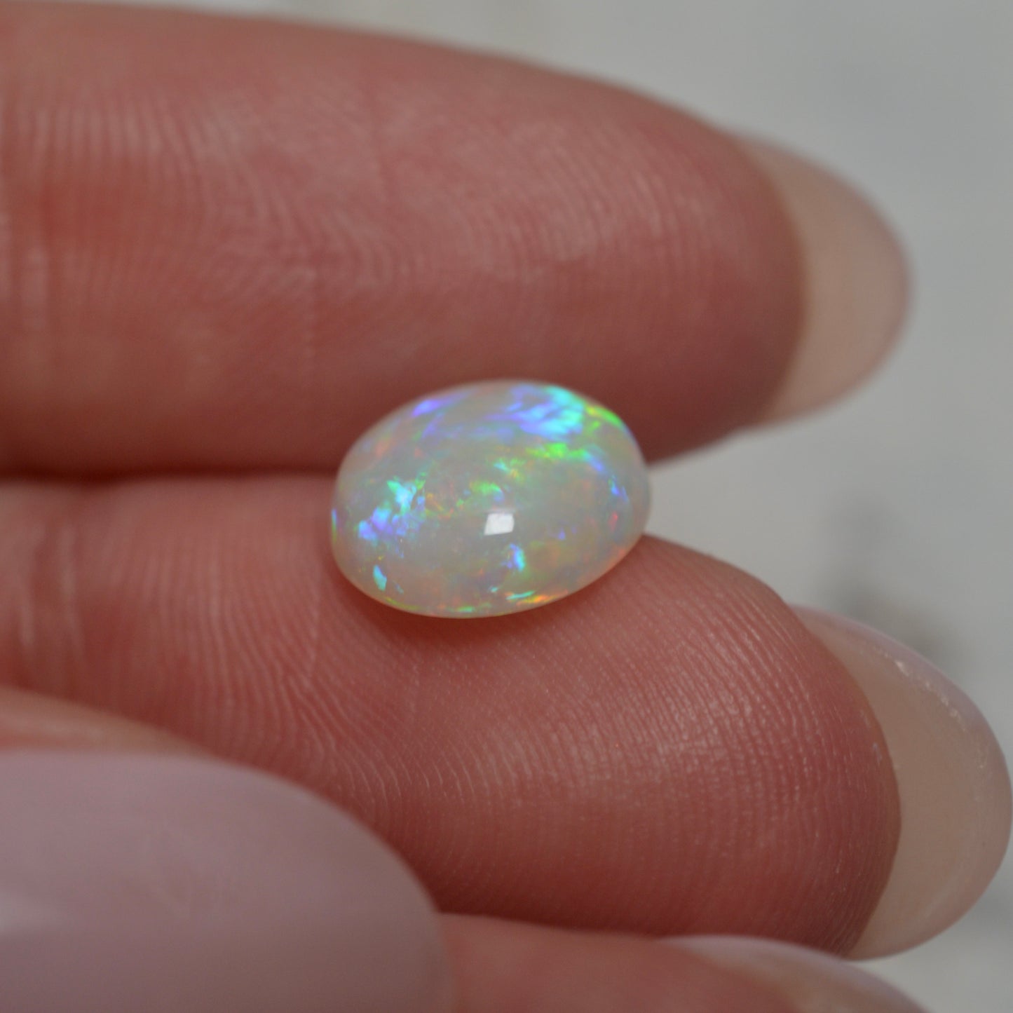 2.42ct Vivid Rainbow with hot Pink