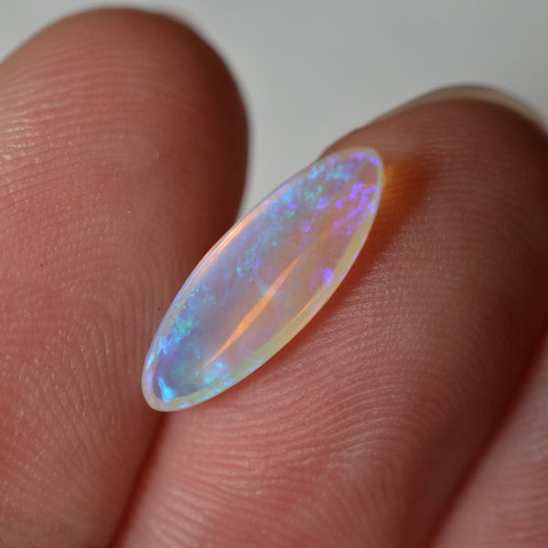 1.15ct Blue Purple Marquise Crystal