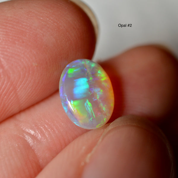 2.41ct Vivid (High Grade) Oval Pair