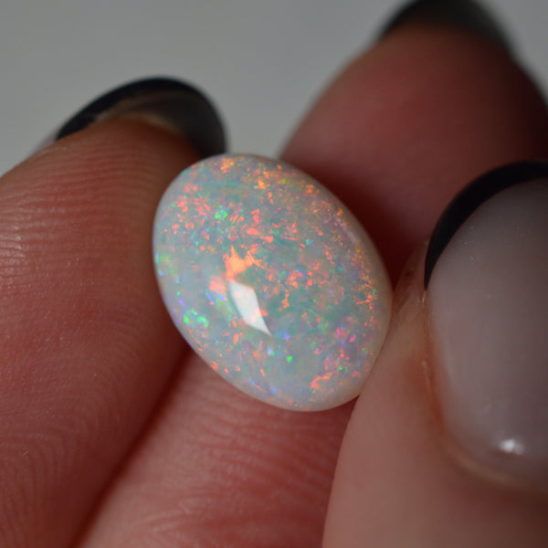 2.33ct Pink/Rainbow Pinfire