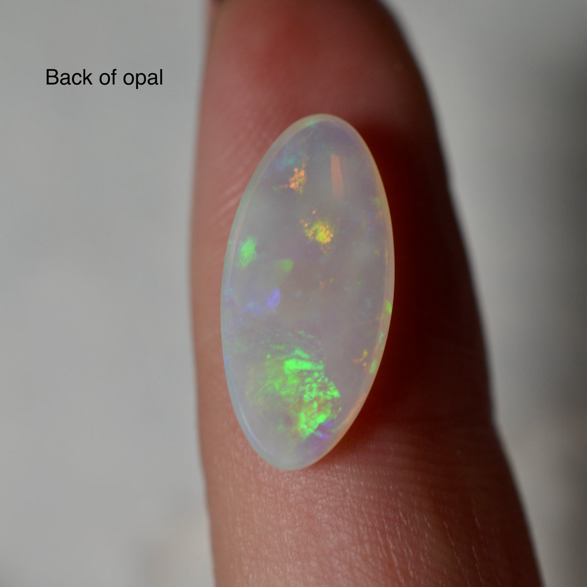 2.80ct Blue Purple Oval