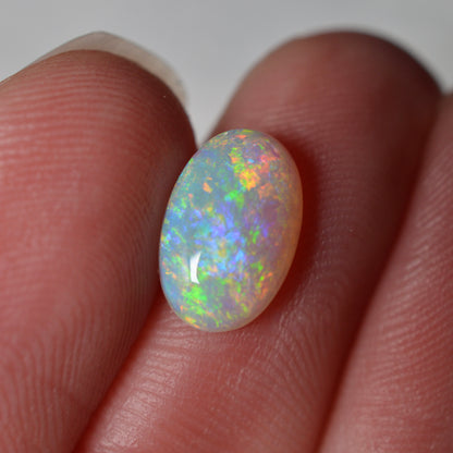 1.46ct Light Rainbow Oval