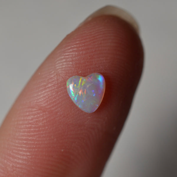 1.20ct Tiny Crystal Opal Heart Parcel