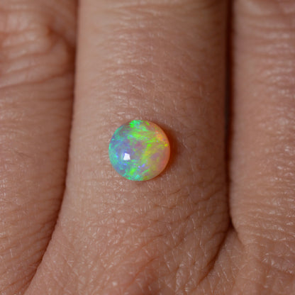 6.5mm Vivid Skin to Skin Crystal Round