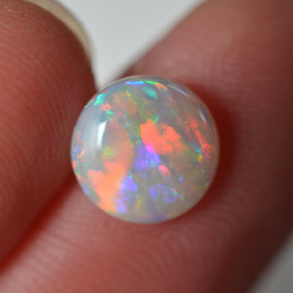1.10ct Pastel Rainbow Round (8mm)