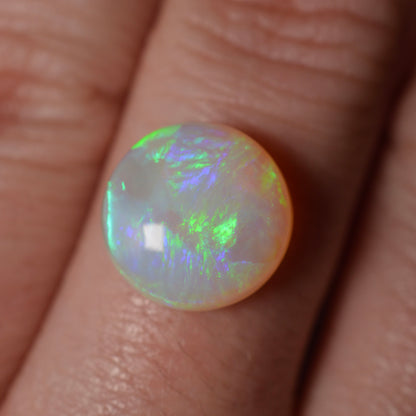 5.12ct Crystal Ring Round