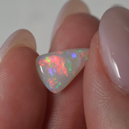 1.44ct Vidid Red/Pink Triangle
