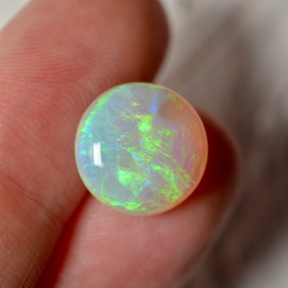 5.12ct Crystal Ring Round