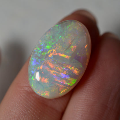 12.63ct Linera Rainbow Crystal