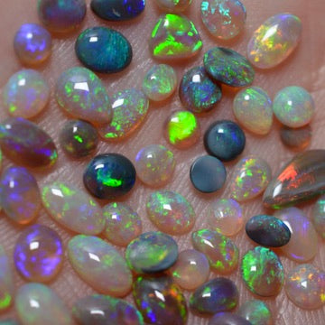 10ct Andamooka Dark Crystal Parcel