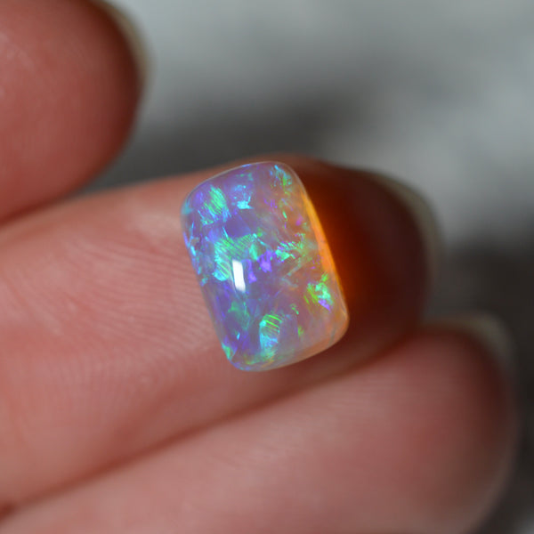 2.48ct Chunky Blue/Purple Rectangle