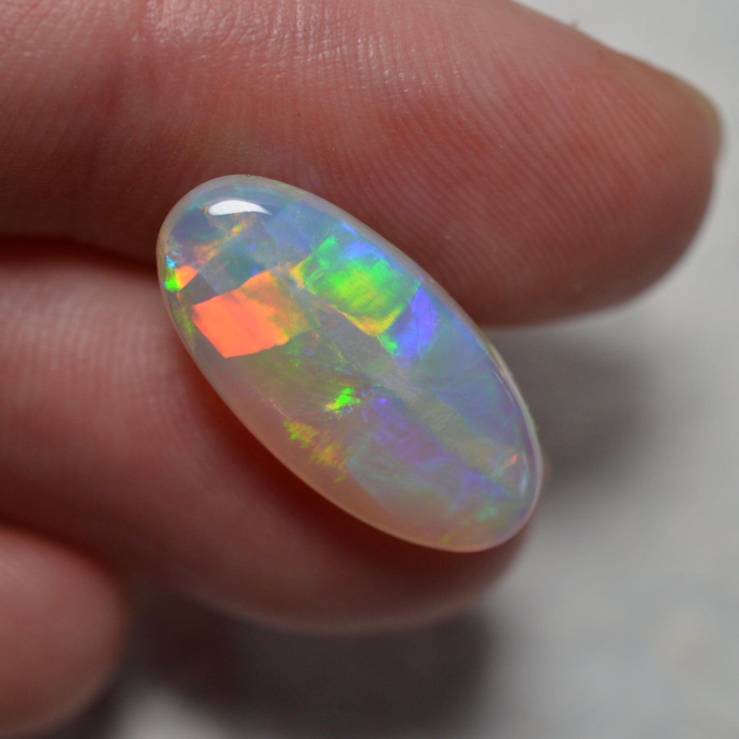 5.26ct Vivid Crystal Oval