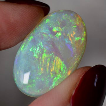 13.35ct Vivid Crystal Oval