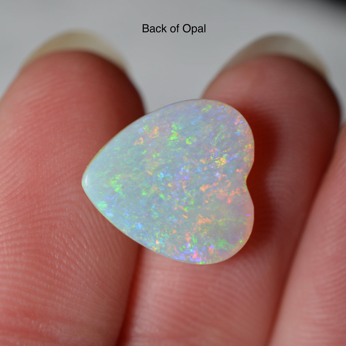 4.86ct Vivid Domed Heart