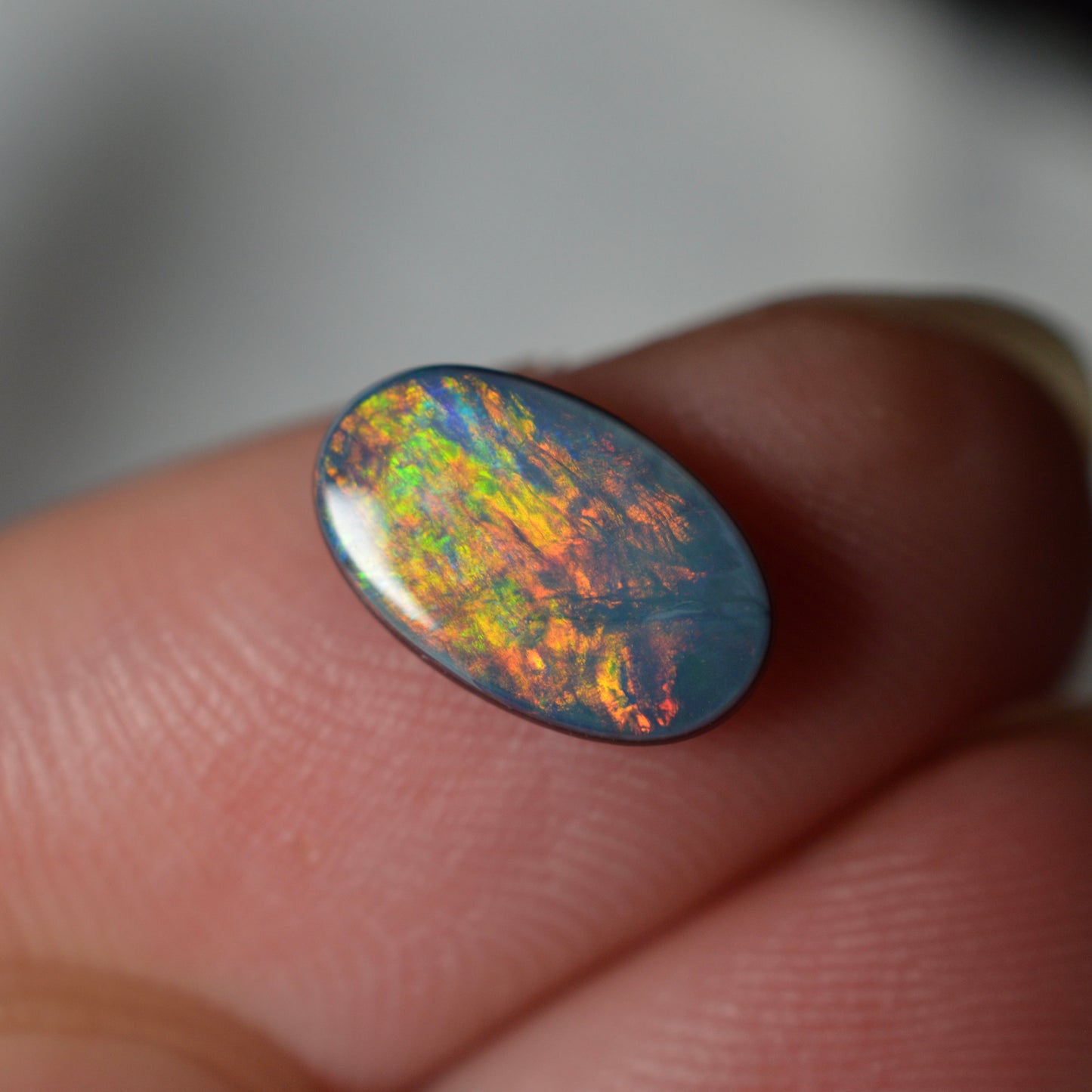 6 Opal Doublet Parecl