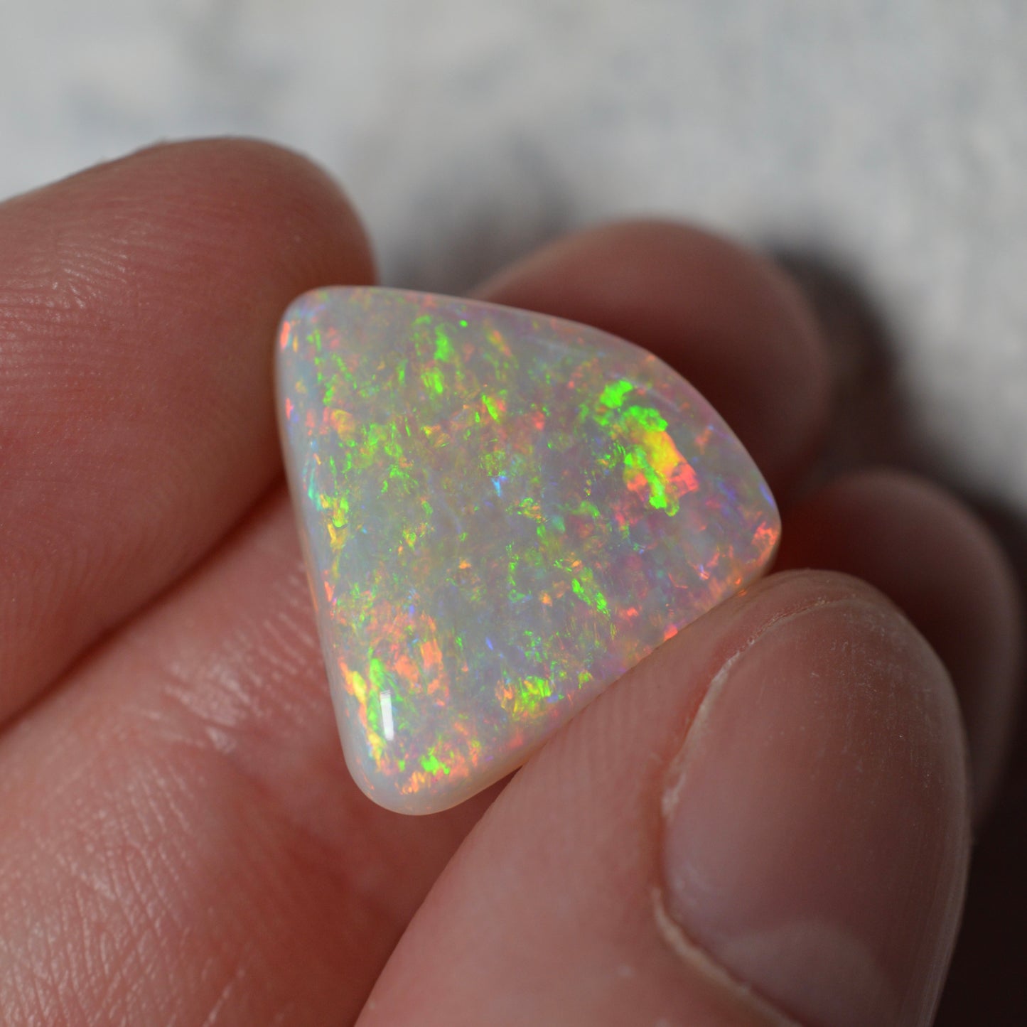 8.57ct Rainbow FreeForm