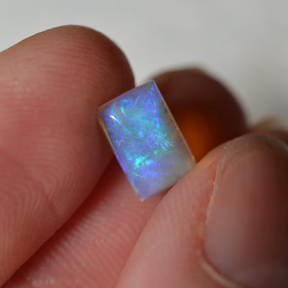 2.15ct Blue Purple Rectangular Crystal