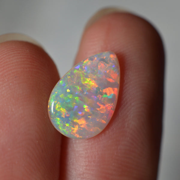 1.54ct Vivid Rainbow Crystal Drop
