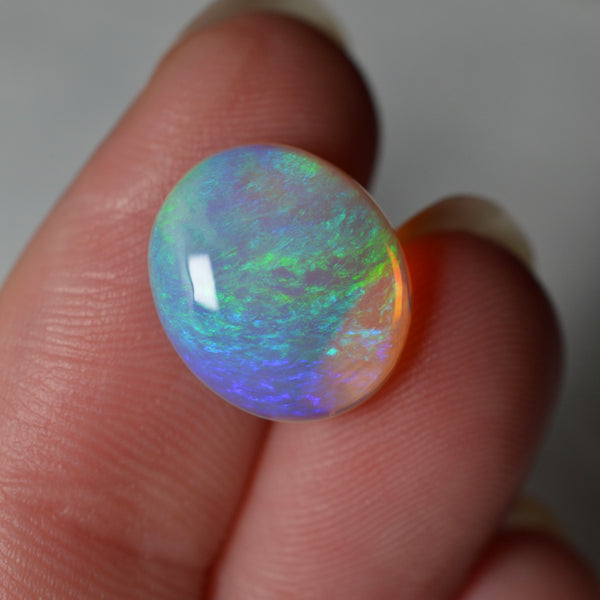 6.03ct Vivid Matching Round Set